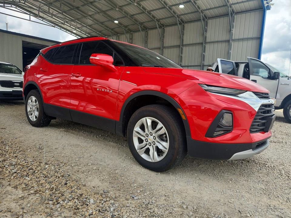 2021 Chevrolet Blazer VIN 3GNKBCR43MS529099 COPART salvage auction — HAIL, MO - CERTIFICATE OF TITLE, sold $11,600 on 2026-07-22 (photo 4)