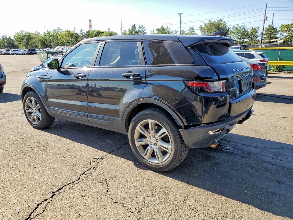 2016 Land rover RANGE ROVER VIN SALVP2BG6GH154031 COPART salvage auction — REAR END, CO - PUBLIC - SALVAGE TITLE (P), sold $275 on 2026-07-23 (photo 2)