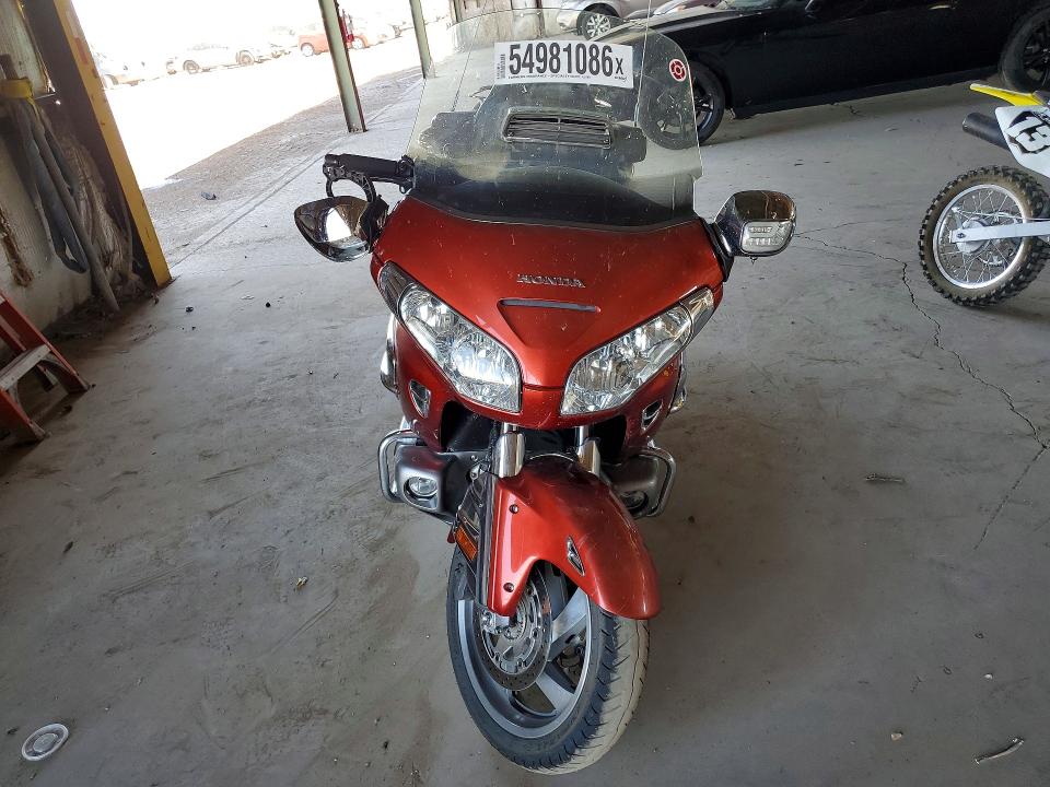 2008 Honda Gl1800 VIN 1HFSC47M88A703213 COPART salvage auction — SIDE, Az - Cert Of Title - Salvage, sold $2,750 on 2026-07-09 (photo 2)