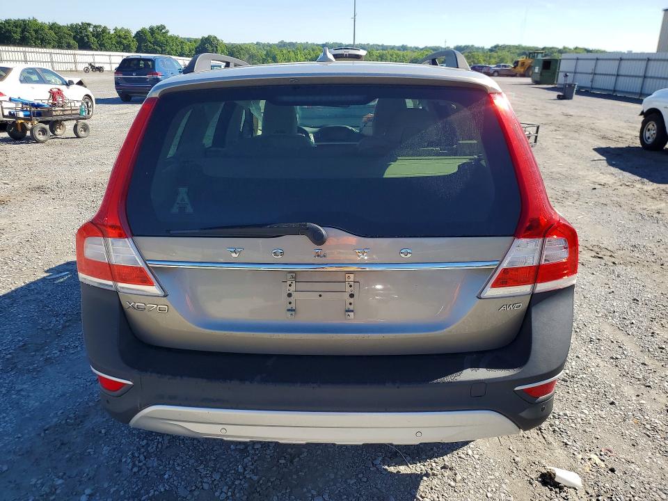 2014 Volvo Xc70 VIN YV4952BZ7E1185193 COPART salvage auction — FRONT END, Nc - Salvage Certificate Of Title, sold $2,100 on 2026-07-29 (photo 6)