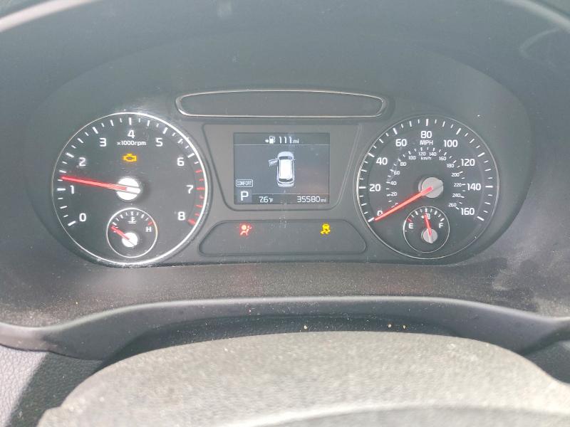 2020 Kia VIN 5XYPGDA32LG659643 COPART salvage auction — FRONT END, Ia - Cert Of Title-Salvage Title, sold $3,550 on 2026-07-31 (photo 9)