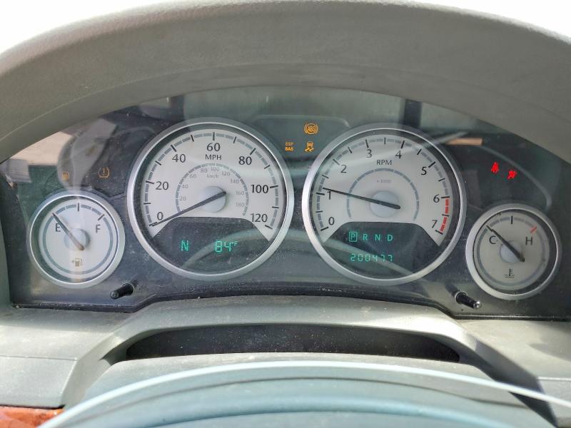 2008 Chrysler Town & country VIN 2A8HR54P18R141408 COPART salvage auction — FRONT END, Va - Cert Of Title - Salvage, sold $175 on 2026-07-29 (photo 9)