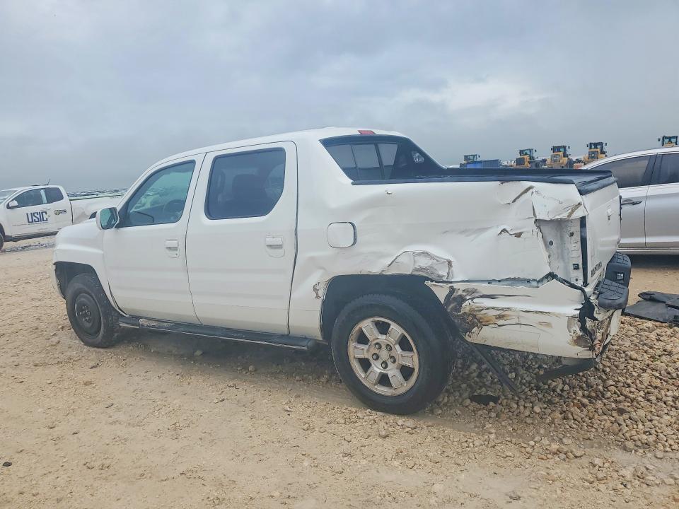 2012 Honda Ridgeline VIN 5FPYK1F50CB452792 COPART salvage auction — FRONT END, Tx - Certificate Of Title, sold $450 on 2026-07-09 (photo 2)