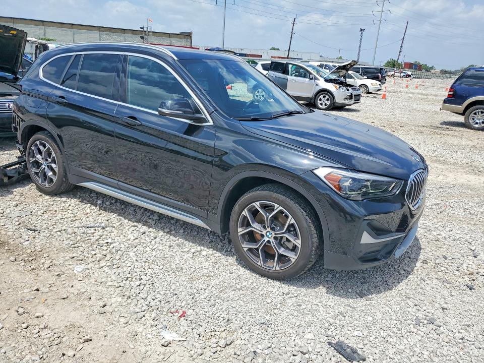 2021 BMW X1 VIN WBXJG9C0XM5T01970 COPART salvage auction — REAR END, Oh - Cert Of Title-Salvage, sold $9,200 on 2026-07-17 (photo 4)