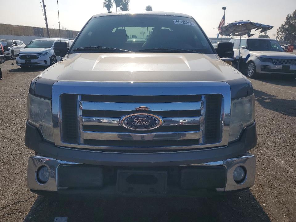 2010 Ford F-150 VIN 1FTEW1C85AFB14702 COPART salvage auction — REAR END, Ca - Salvage Certificate, sold $1,550 on 2026-07-05 (photo 5)