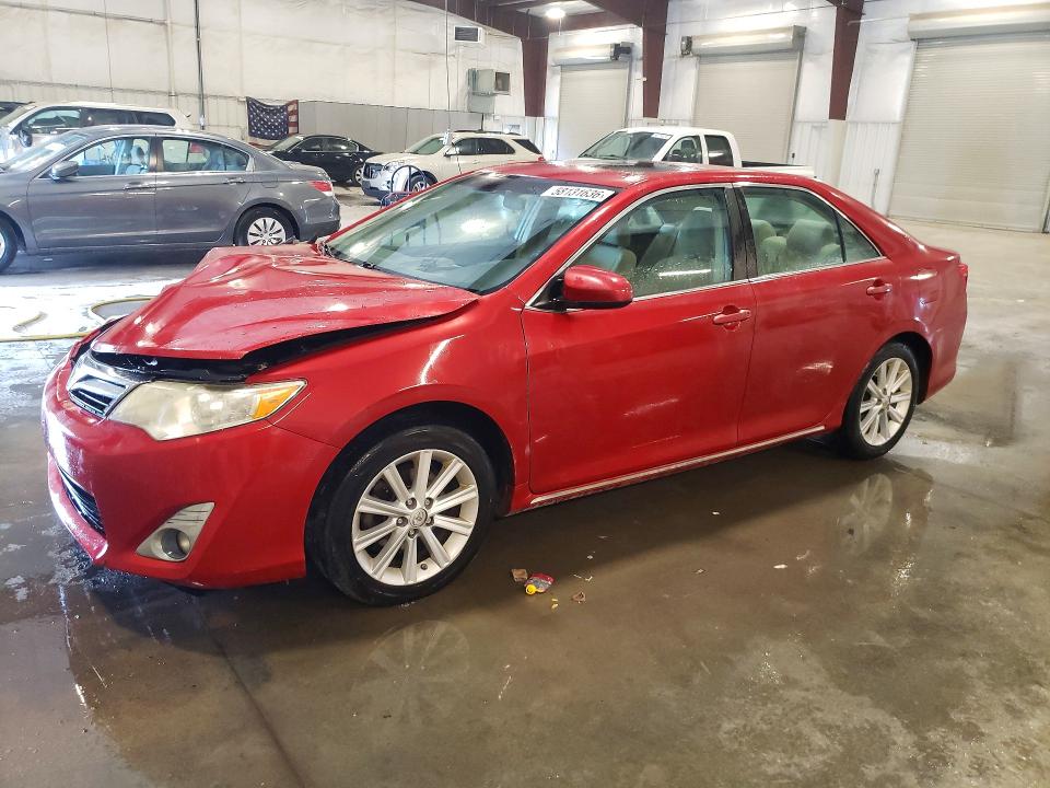 2013 Toyota VIN 4T4BF1FK4DR316667 COPART salvage auction — FRONT END, Mn - Cert Of Title-Prior Salvage, sold $2,200 on 2026-07-06 (photo 1)