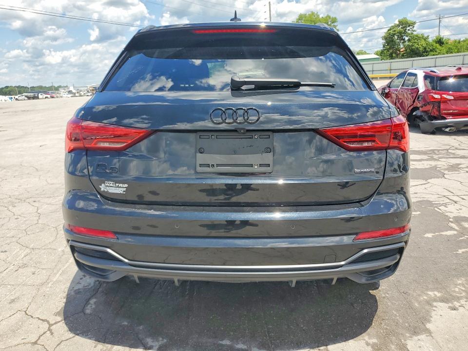 2021 Audi Q3 VIN WA1DECF31M1156127 COPART salvage auction — SIDE, Tn - Salvage Certificate, sold $4,600 on 2026-08-03 (photo 6)