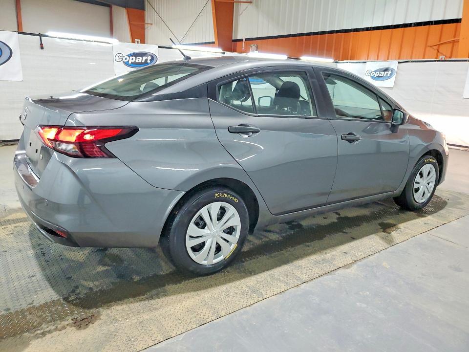 2024 Nissan Versa VIN 3N1CN8DV7RL884184 COPART salvage auction — NORMAL WEAR, Ab - Bos - Active, sold $12,400 on 2026-07-08 (photo 3)