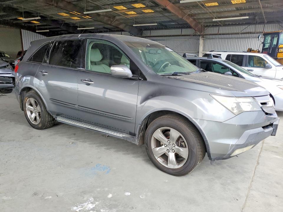 2008 Acura Mdx VIN 2HNYD28868H541794 COPART salvage auction — REAR END, Ca - Salvage Certificate, sold $275 on 2026-07-09 (photo 4)