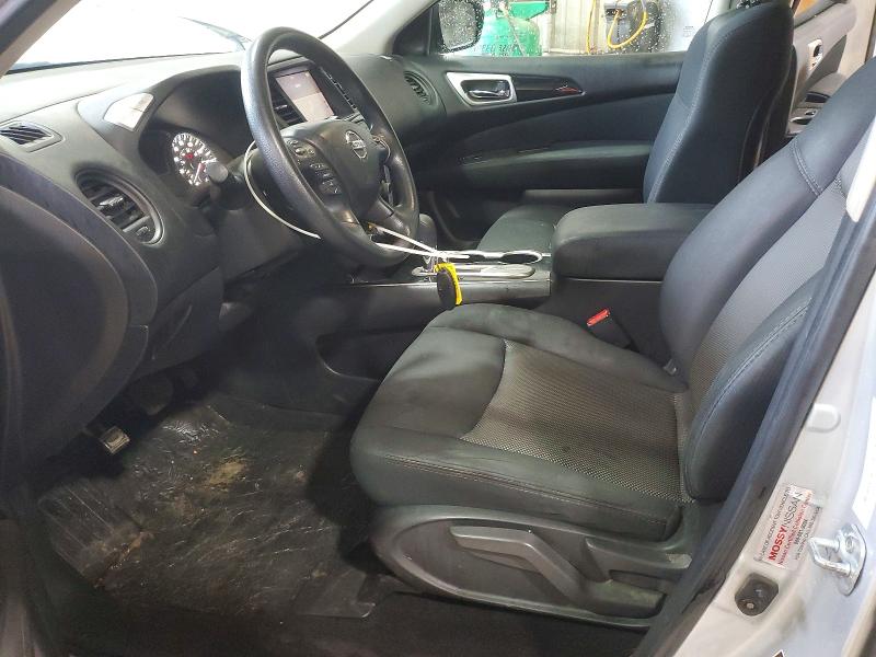 2017 Nissan VIN 5N1DR2MNXHC606162 COPART salvage auction — FRONT END, Ca - Certificate Of Title, sold $2,400 on 2026-07-24 (photo 7)