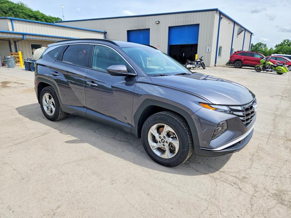 2024 Hyundai Tucson VIN KM8JBCDEXRU284874 COPART salvage auction — REAR END, Pa - Certificate Of Salvage, sold $7,200 on 2026-07-03 (photo 4)