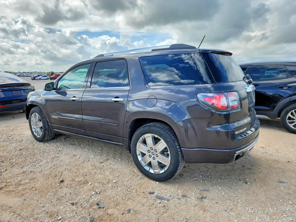 2015 Gmc Acadia VIN 1GKKRTKD5FJ244427 COPART salvage auction — FRONT END, Tx - Salvage Vehicle Title, sold $1,250 on 2026-07-09 (photo 2)