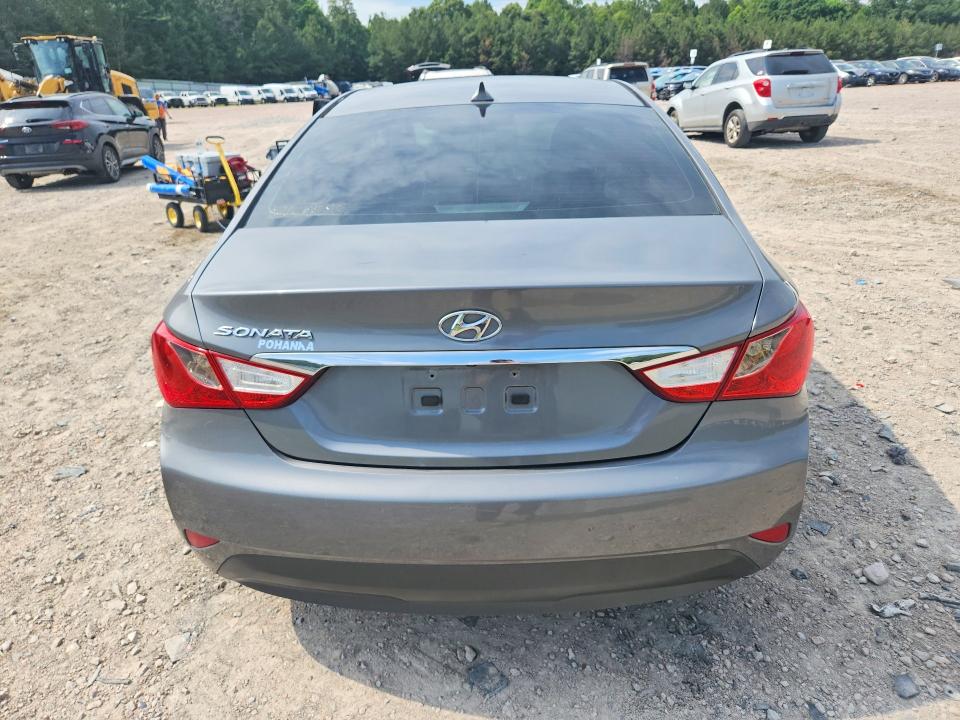 2014 Hyundai Sonata VIN 5NPEB4ACXEH922088 COPART salvage auction — SIDE, Va - Cert Of Title - Salvage, sold $425 on 2026-07-06 (photo 6)