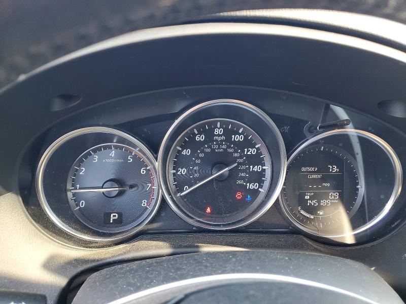 2014 Mazda Cx-5 VIN JM3KE4CY8E0370906 COPART salvage auction — MINOR DENT/SCRATCHES, Nj - Certificate Of Title, sold $2,850 on 2026-07-10 (photo 9)