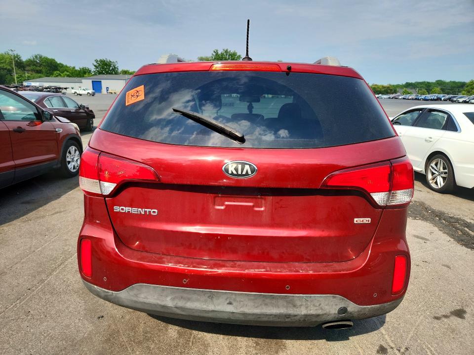 2015 Kia VIN 5XYKT4A60FG630291 COPART salvage auction — FRONT END, Nj - Cert Of Title-Salvage, sold $1,000 on 2026-07-02 (photo 6)
