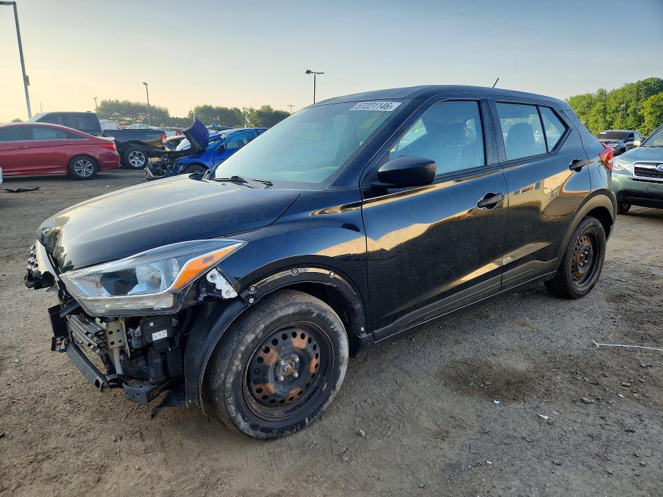2020 Nissan Kicks VIN 3N1CP5BVXLL537838 COPART salvage auction — ALL OVER, VA - CERTIFICATE OF TITLE, sold $1,500 on 2026-07-10 (photo 1)