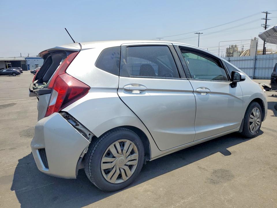 2016 Honda VIN JHMGK5H53GX006669 COPART salvage auction — REAR END, Ca - Salvage Certificate, sold $1,050 on 2026-07-08 (photo 3)