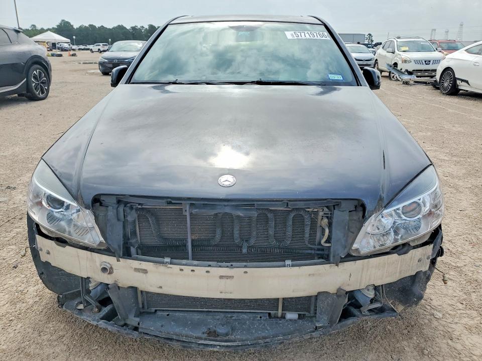 2010 Mercedes-benz C class VIN WDDGF8BB7AR124330 COPART salvage auction — FRONT END, Tx - Salvage Vehicle Title, sold $725 on 2026-07-02 (photo 5)
