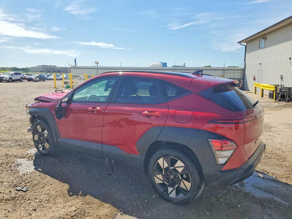 2025 Hyundai Kona VIN KM8HB3AB4SU340287 COPART salvage auction — FRONT END, Az - Cert Of Title - Salvage (P), sold $2,600 on 2026-07-13 (photo 2)