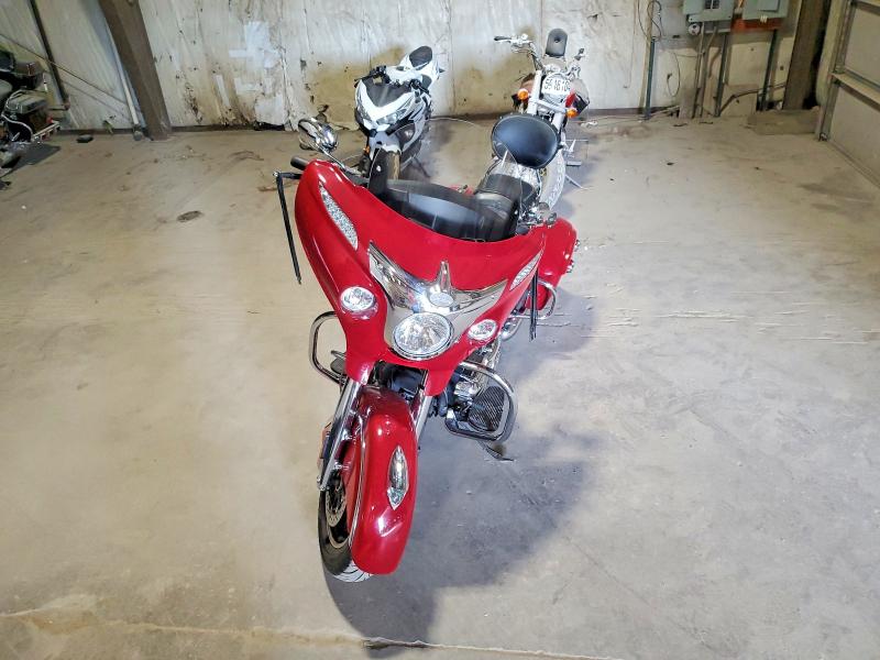 2014 Indian motorcycle co. Chieftain VIN 56KTCAAAXE3314689 COPART salvage auction — MINOR DENT/SCRATCHES, IA - CERTIFICATE OF TITLE, sold $4,900 on 2026-07-08 (photo 5)