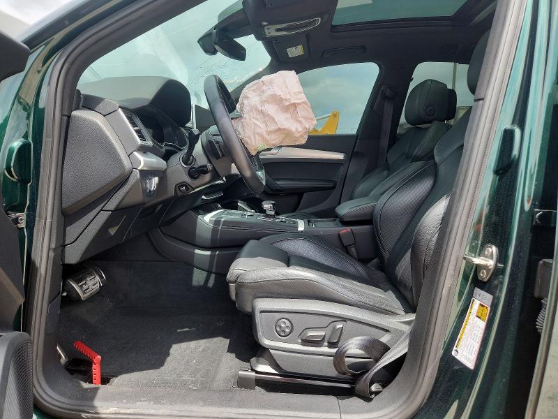 2020 Audi Sq5 VIN WA1C4AFY9L2078896 COPART salvage auction — FRONT END, Fl - Certificate Of Destruction, sold $3,550 on 2026-07-21 (photo 7)