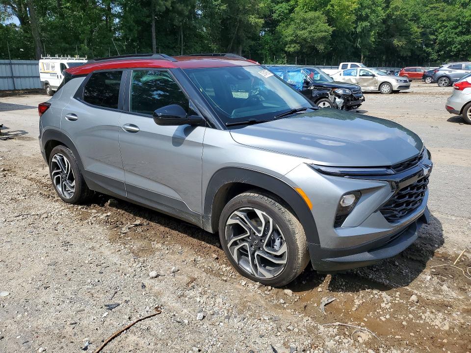 2025 Chevrolet Trailblazer VIN KL79MTSL7SB079837 COPART salvage auction — REAR END, Ga - Cert Of Title-Salvage, sold $7,800 on 2026-07-24 (photo 4)