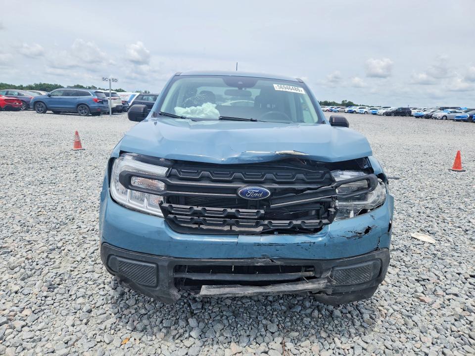 2022 Ford Maverick VIN 3FTTW8E39NRA33731 COPART salvage auction — FRONT END, Fl - Certificate Of Destruction, sold $6,800 on 2026-07-09 (photo 5)