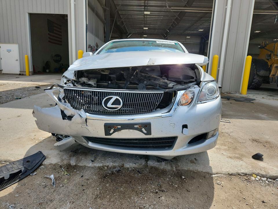 2009 Lexus Gs VIN JTHCE96S790023251 COPART salvage auction — FRONT END, Ne - Cert Of Title-Salvage, sold $500 on 2026-07-28 (photo 5)