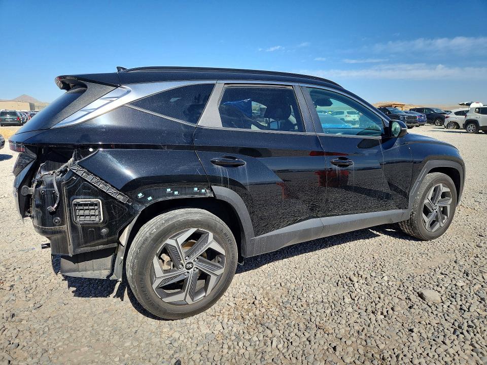 2023 Hyundai Tucson VIN KM8JFCA14PU110026 COPART salvage auction — REAR END, Ut - Salvage Certificate, sold $11,000 on 2026-07-31 (photo 3)