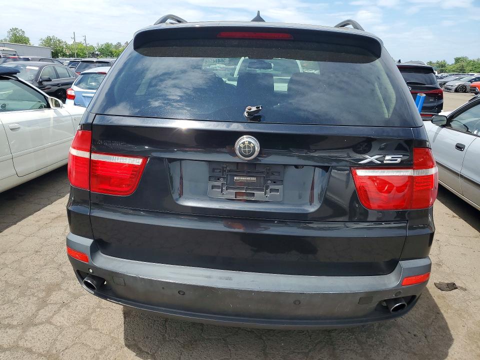 2009 BMW X5 VIN 5UXFE43529L264325 COPART salvage auction — FRONT END, CT - CERT OF TITLE-SALVAGE, sold $500 on 2026-07-14 (photo 6)