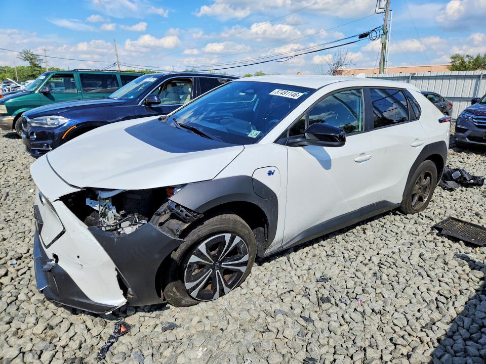 2023 Subaru Solterra VIN JTMABABA3PA021424 — COPART salvage auction photo