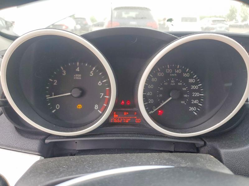 2010 Mazda 3 VIN JM1BL1SF9A1303927 COPART salvage auction — SIDE, Qc - Gravement Accidente, sold $275 on 2026-07-21 (photo 9)