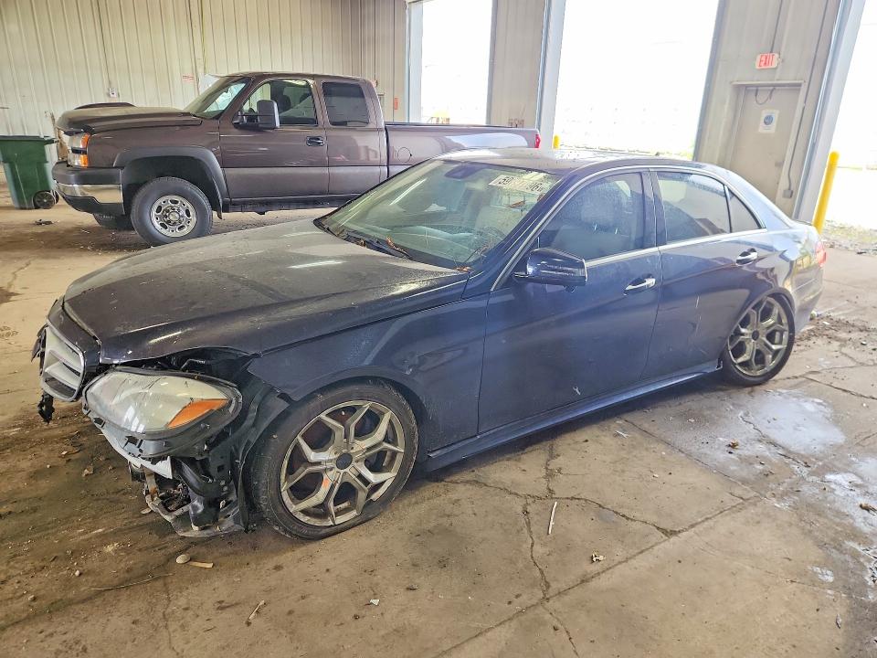 2016 Mercedes-benz E-klasse VIN WDDHF8JB9GB268730 COPART salvage auction — SIDE, Wi - Certificate Of Title, sold $2,400 on 2026-07-27 (photo 1)