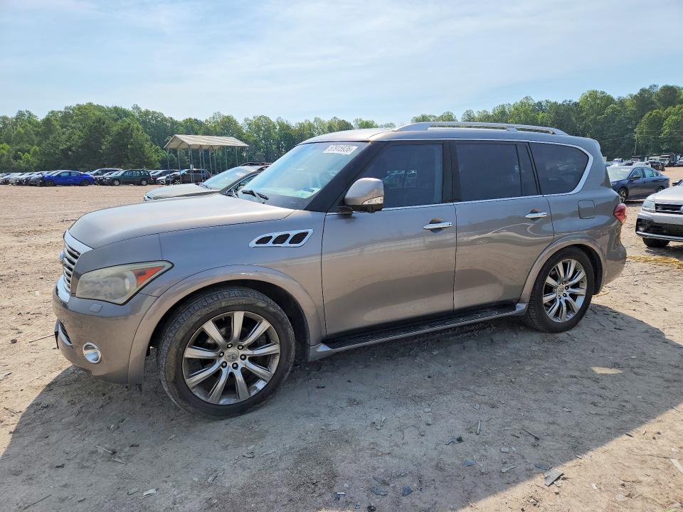 2013 Infiniti VIN JN8AZ2NE9D9041369 COPART salvage auction — MINOR DENT/SCRATCHES, Il - Certificate Of Title (P), sold $350 on 2026-07-18 (photo 1)