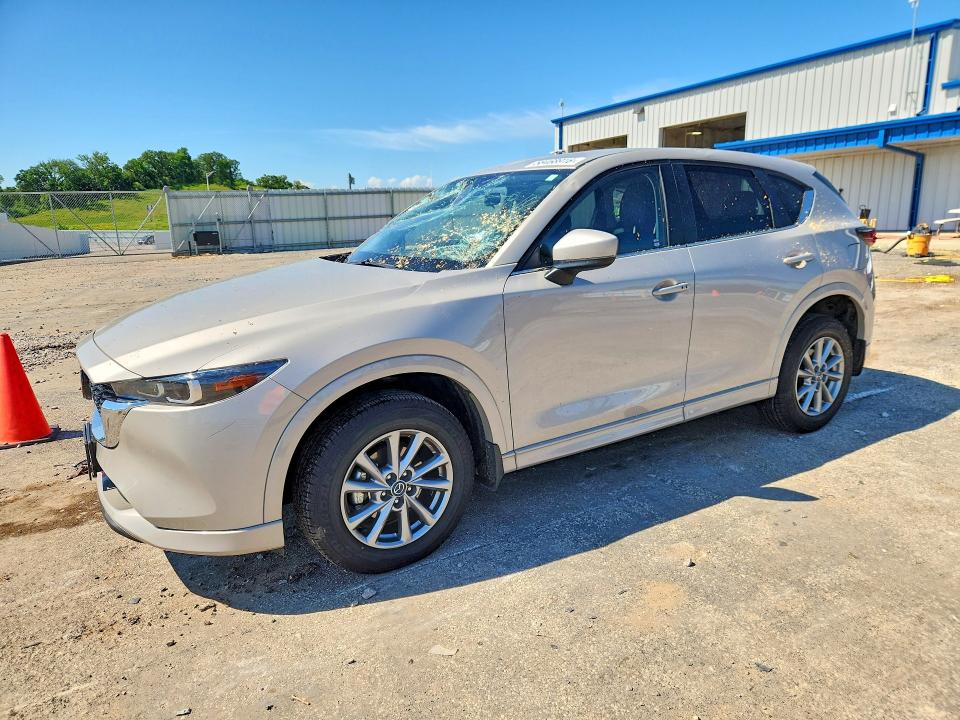 2025 Mazda VIN JM3KFBBL5S0710175 COPART salvage auction — HAIL, Salvage Title, sold $6,100 on 2026-07-14 (photo 1)
