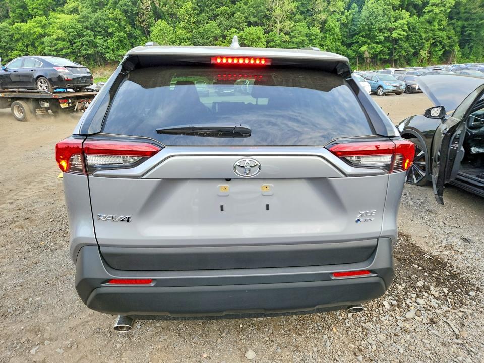 2025 Toyota Rav 4 VIN JTMB6RFV2SD157877 COPART salvage auction — FRONT END, Nj - Cert Of Title-Salvage, sold $17,300 on 2026-07-09 (photo 6)
