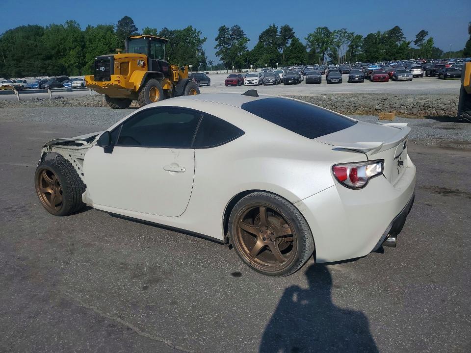 2013 Subaru Brz VIN JF1ZCAB12D1606674 COPART salvage auction — FRONT END, Nc - Salvage Certificate Of Title, sold $2,600 on 2026-07-21 (photo 2)