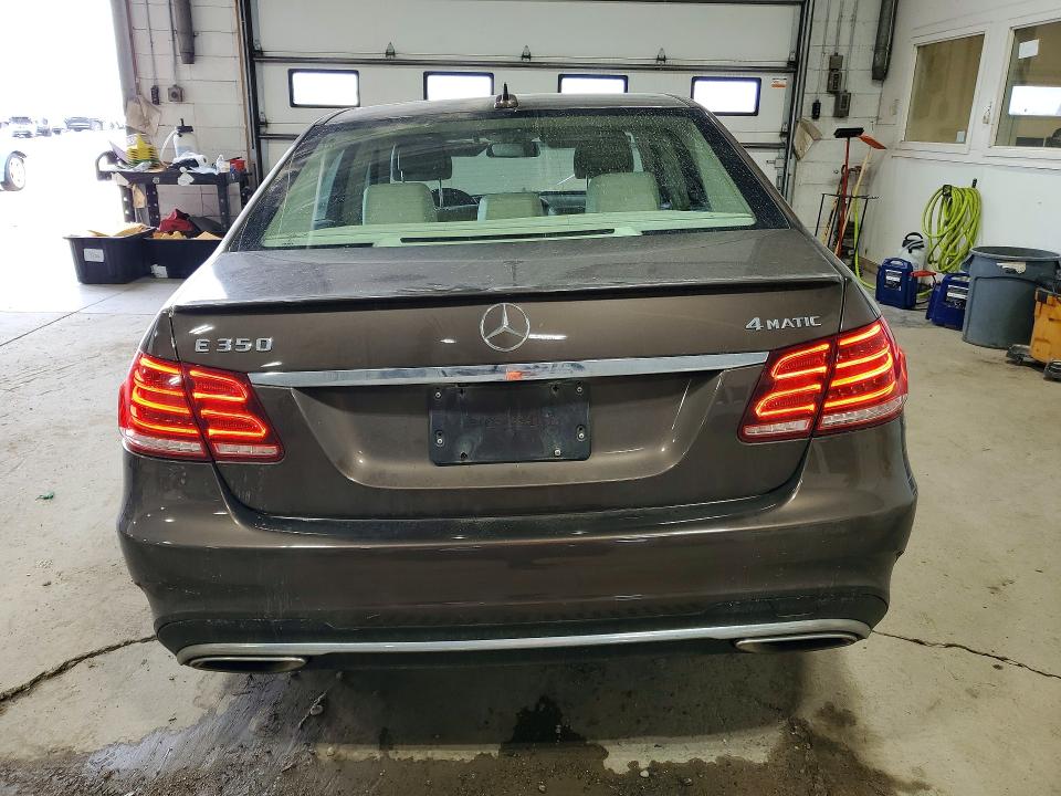 2014 Mercedes-benz E-klasse VIN WDDHF8JB4EA945007 COPART salvage auction — FRONT END, Mn - Cert Of Title-Salvage, sold $850 on 2026-07-16 (photo 6)