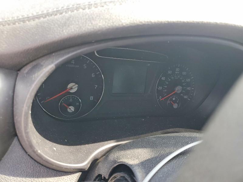2019 Kia VIN 5XYPGDA37KG528531 COPART salvage auction — FRONT END, Ky - Cert Of Title-Salvage, sold $550 on 2026-07-17 (photo 9)