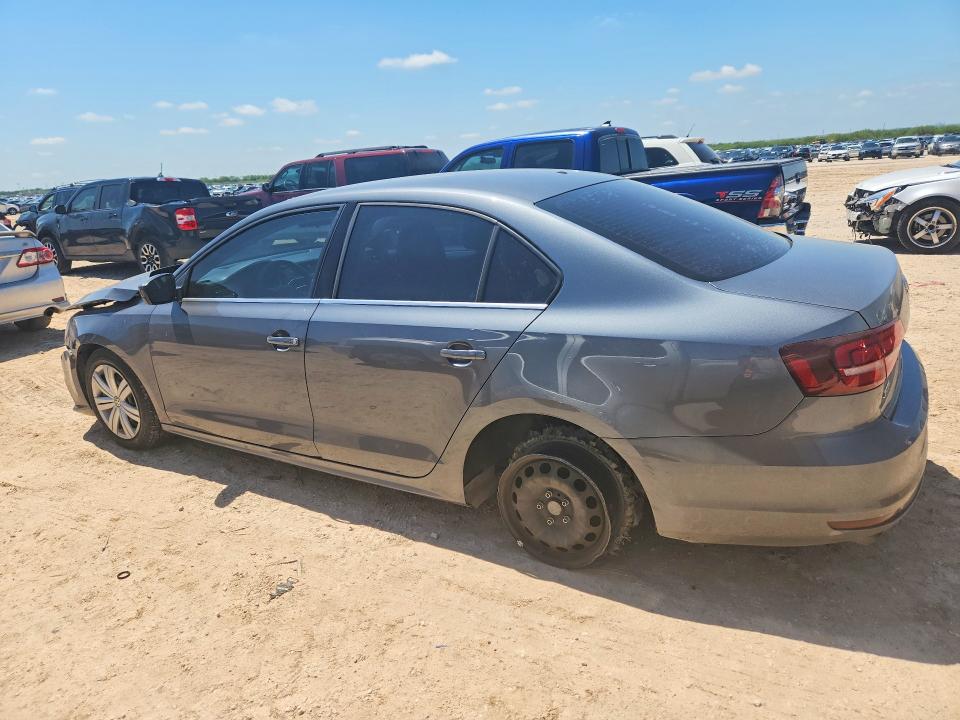 2017 Volkswagen VIN 3VW2B7AJ2HM216330 COPART salvage auction — FRONT END, Tx - Salvage Vehicle Title, sold $2,700 on 2026-07-02 (photo 2)