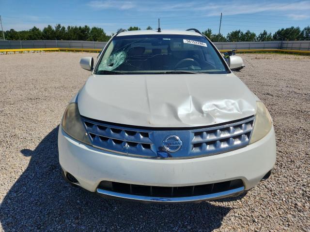 2006 Nissan Murano VIN JN8AZ08T56W405919 COPART salvage auction — FRONT END, AL - CERT OF TITLE-SALVAGE TITLE, sold $175 on 2026-07-15 (photo 5)