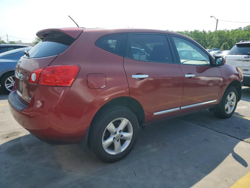 2013 Nissan Rogue sport VIN JN8AS5MT3DW040760 COPART salvage auction — FRONT END, Ky - Certificate Of Title, sold $500 on 2026-07-02 (photo 3)