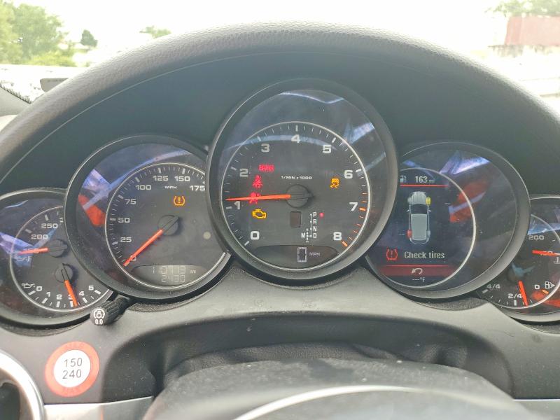2016 Porsche Cayenne VIN WP1AA2A2XGLA09096 COPART salvage auction — SIDE, Oh - Cert Of Title-Salvage, sold $4,050 on 2026-08-28 (photo 9)