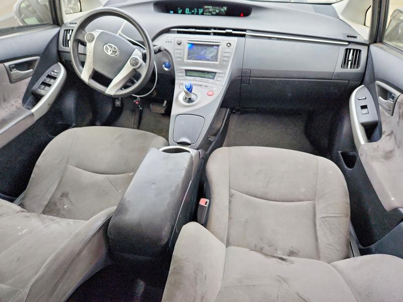 2015 Toyota Prius VIN JTDKN3DU5F1981793 COPART salvage auction — SIDE, Ca - Salvage Certificate, sold $925 on 2026-07-20 (photo 8)