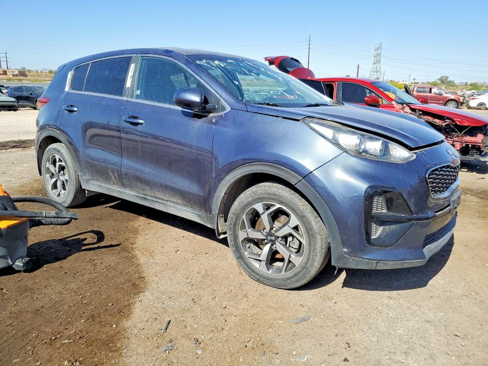 2020 Kia VIN KNDPM3AC3L7747665 COPART salvage auction — VANDALISM, Az - Certificate Of Title, sold $3,100 on 2026-07-06 (photo 4)