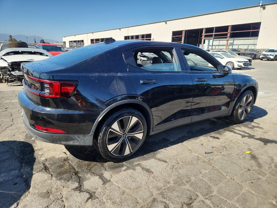 2023 Polestar 2 VIN YSMEG3KA3PL160072 COPART salvage auction — SIDE, Ca - Salvage Certificate, sold $300 on 2026-07-06 (photo 3)
