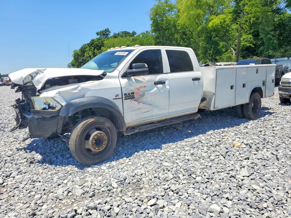 2018 Ram 4500 VIN 3C7WRKFL0JG238038 COPART salvage auction — FRONT END, Ga - Cert Of Title-Salvage, sold $3,900 on 2026-07-31 (photo 1)
