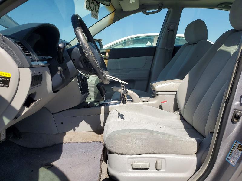 2008 Hyundai Sonata VIN 5NPET46F28H322508 COPART salvage auction — REAR END, Ca - Salvage Certificate, sold $500 on 2026-07-17 (photo 7)