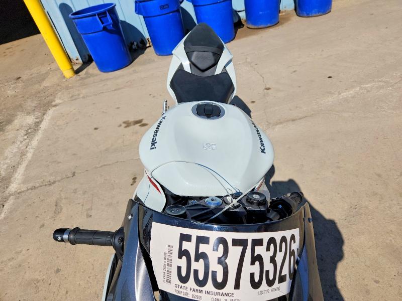 2025 Kawasaki Zx VIN JKBZXJJ17SA018224 COPART salvage auction — SIDE, Pa - Certificate Of Salvage, sold $4,350 on 2026-07-07 (photo 5)