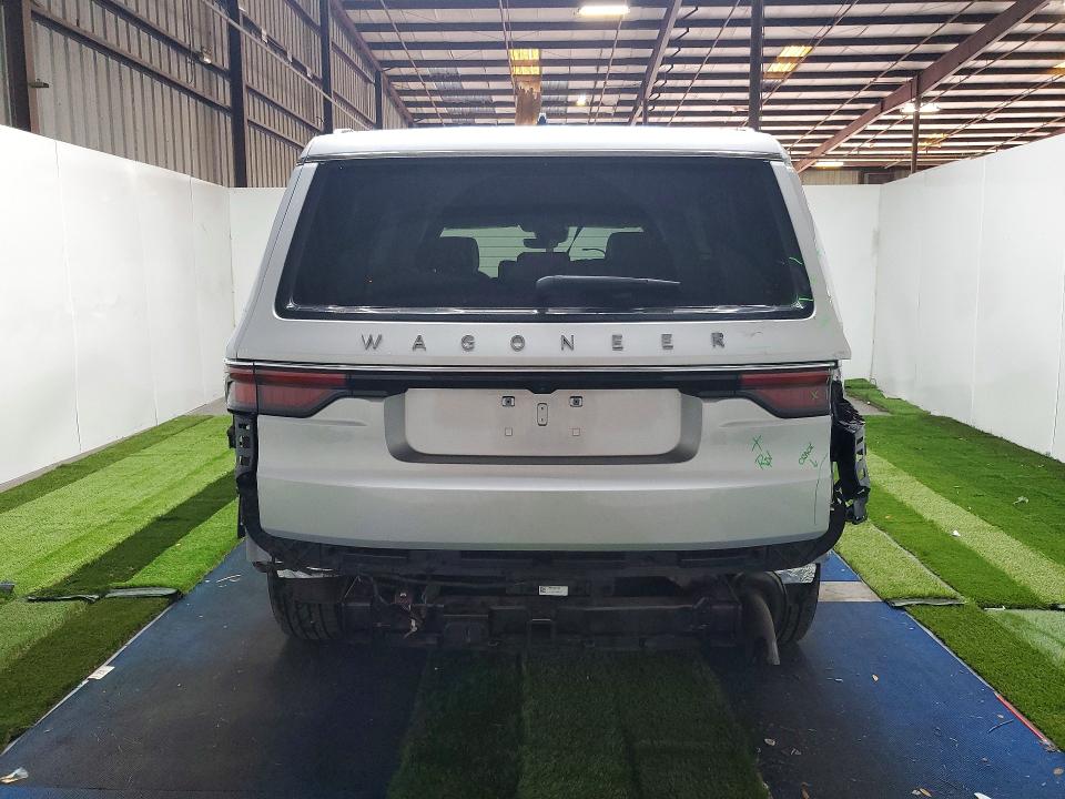 2025 Jeep Wagoneer VIN 1C4SJVBP4SS524644 COPART salvage auction — REAR END, GA - CERTIFICATE OF TITLE (P), sold $15,400 on 2026-07-15 (photo 6)